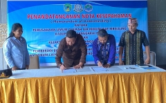 PENANDATANGANAN NOTA KESEPAHAMAN/MEMORANDUM OF UNDERSTANDING (MOU) ANTARA PERUMDA AIR MINUM WAE MBELILING DAN KEJAKSAAN NEGERI MANGGARAI BARAT