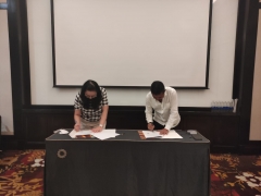 Penandatangan Kerjasama Dengan Mitracom